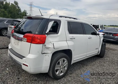 2013 GMC Terrain Denali из США, поврежденный, VIN 2GKALYEK8D6399875